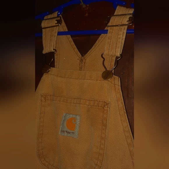 Carhartt Tan Overalls - Picture 5 of 10
